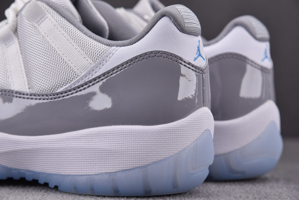 HOT SALE JORDAN 11 RETRO LOW CEMENT GREY - AV2187-140