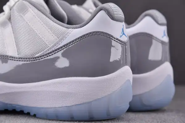 JORDAN 11 RETRO LOW CEMENT GREY - AV2187-140