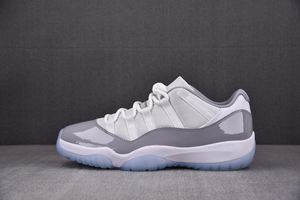 HOT SALE JORDAN 11 RETRO LOW CEMENT GREY - AV2187-140