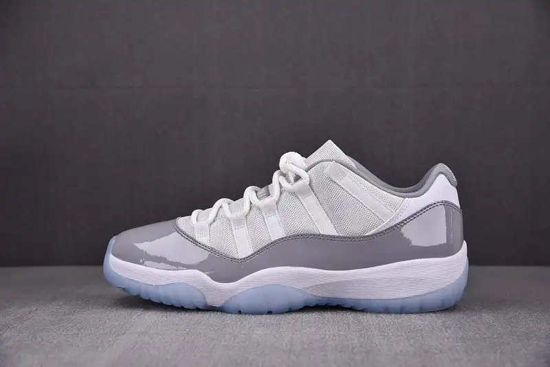 JORDAN 11 RETRO LOW CEMENT GREY - AV2187-140