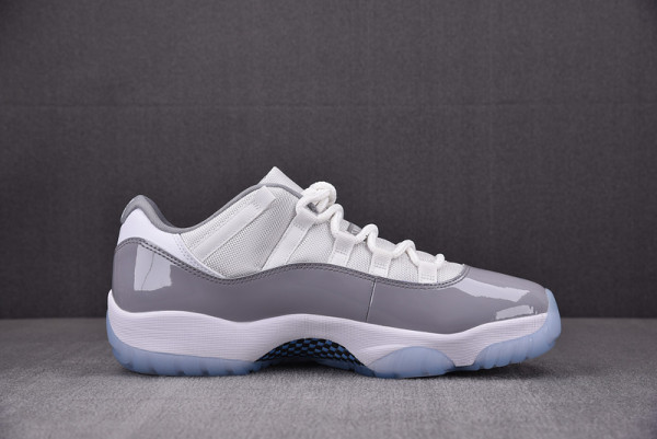 HOT SALE JORDAN 11 RETRO LOW CEMENT GREY - AV2187-140