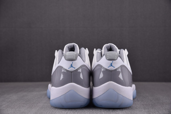 HOT SALE JORDAN 11 RETRO LOW CEMENT GREY - AV2187-140