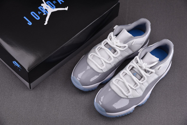 HOT SALE JORDAN 11 RETRO LOW CEMENT GREY - AV2187-140