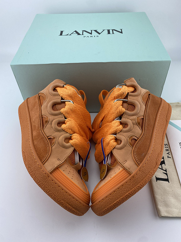 HOT SALE LANVIN CURB SNEAKERS