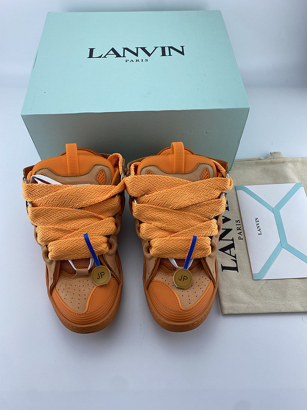 HOT SALE LANVIN CURB SNEAKERS