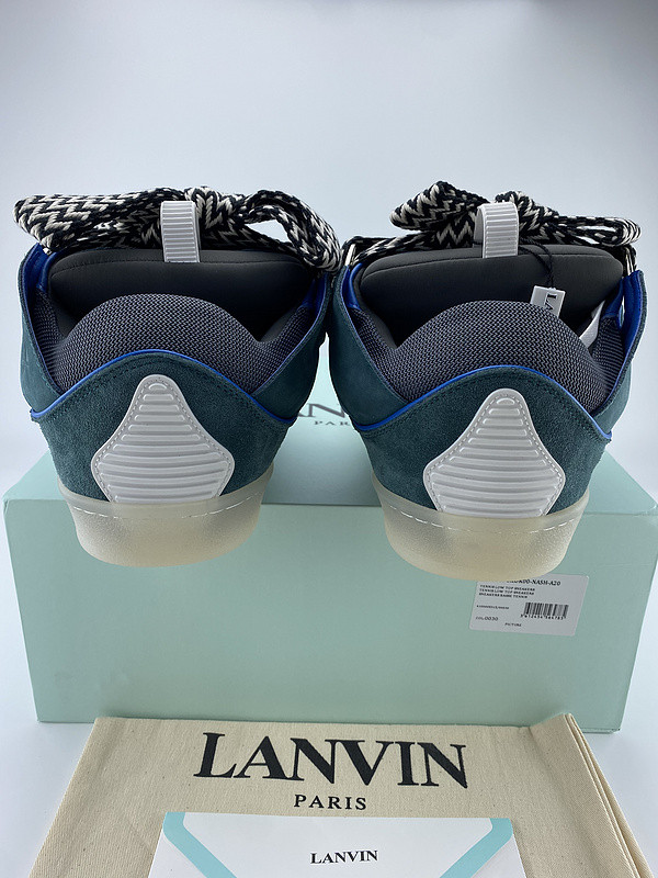 HOT SALE LANVIN CURB SNEAKERS