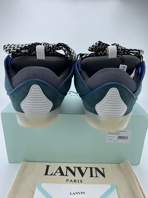 LANVIN CURB SNEAKERS