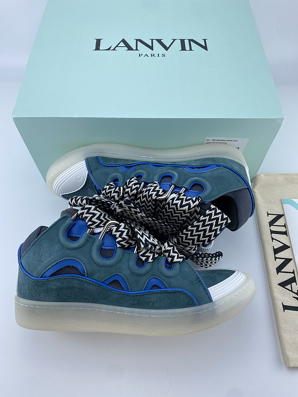 HOT SALE LANVIN CURB SNEAKERS