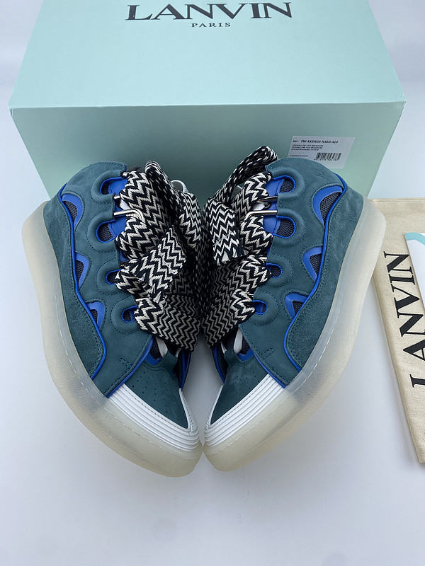 HOT SALE LANVIN CURB SNEAKERS