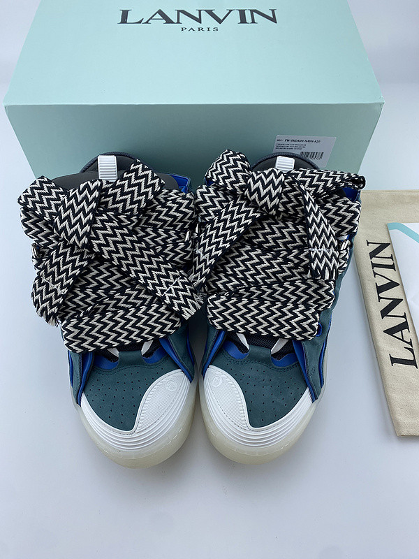 HOT SALE LANVIN CURB SNEAKERS