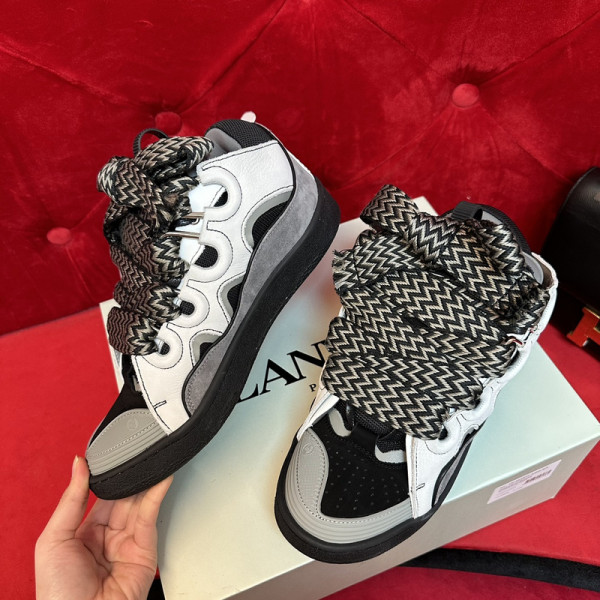 HOT SALE LANVIN CURB SNEAKERS