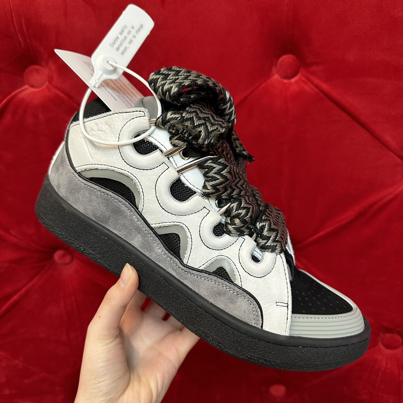 HOT SALE LANVIN CURB SNEAKERS