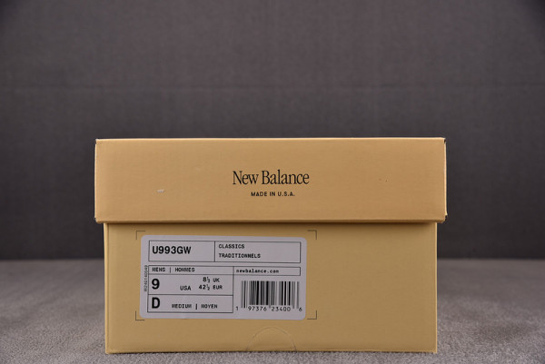 HOT SALE New Balance 993 "Chive" U993GW