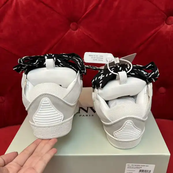 First Bag Ru LANVIN CURB SNEAKERS