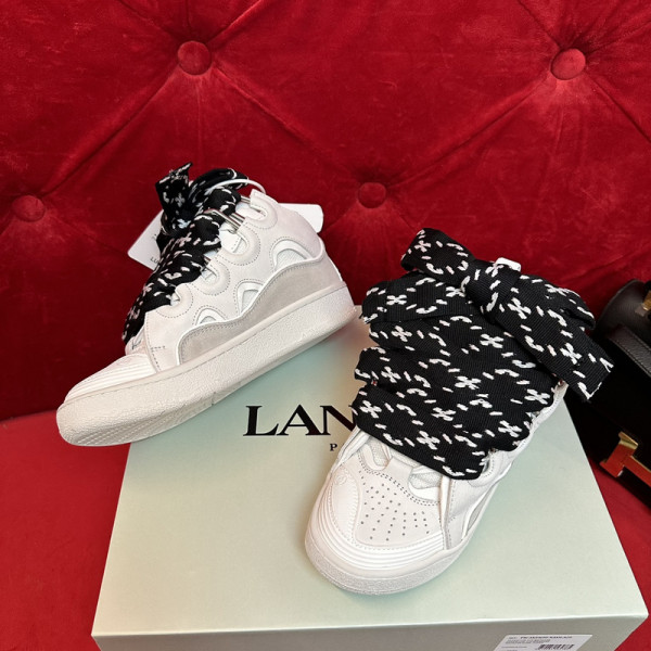 HOT SALE LANVIN CURB SNEAKERS