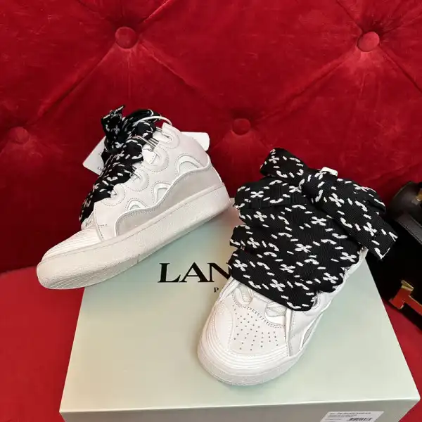 First Bag Ru LANVIN CURB SNEAKERS