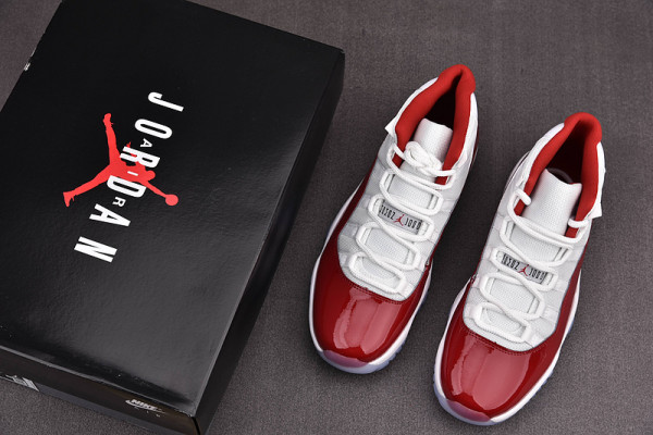 HOT SALE AIR JORDAN 11 “CHERRY” CT8012-116