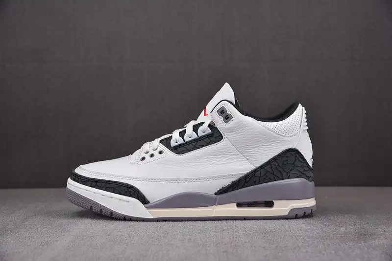 First bag ru AIR JORDAN 3 CEMENT GREY CT8532-106