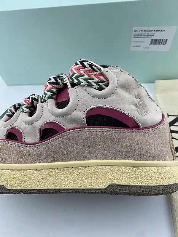 Affordable LANVIN CURB SNEAKERS