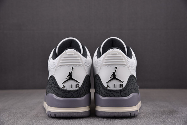 HOT SALE AIR JORDAN 3 CEMENT GREY CT8532-106