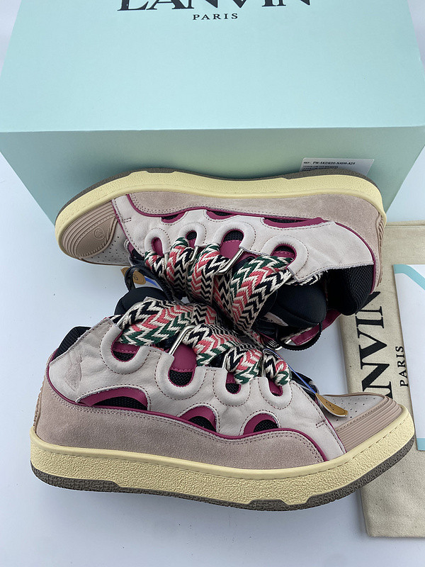 HOT SALE LANVIN CURB SNEAKERS