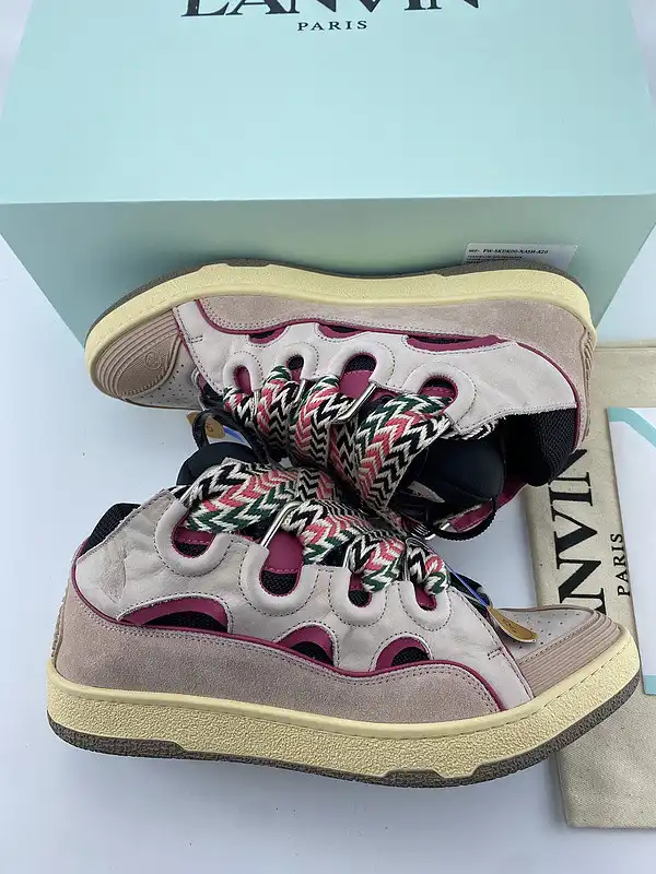 LANVIN CURB SNEAKERS