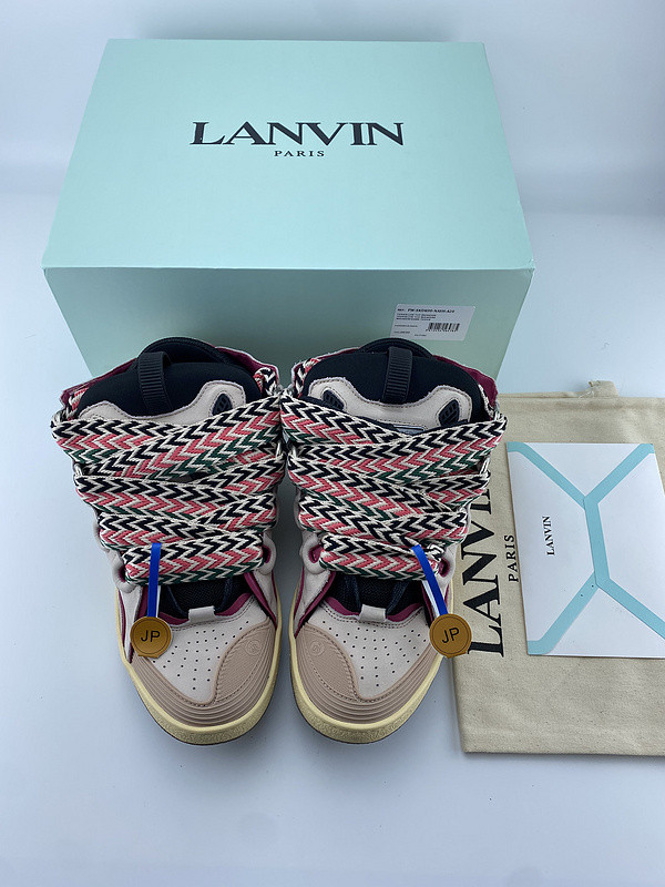 HOT SALE LANVIN CURB SNEAKERS