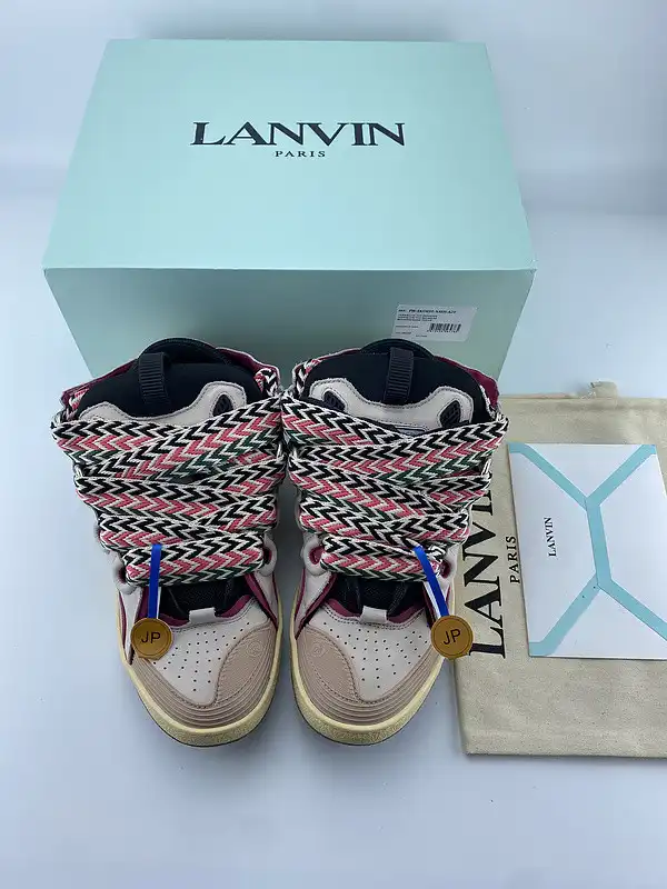 LANVIN CURB SNEAKERS