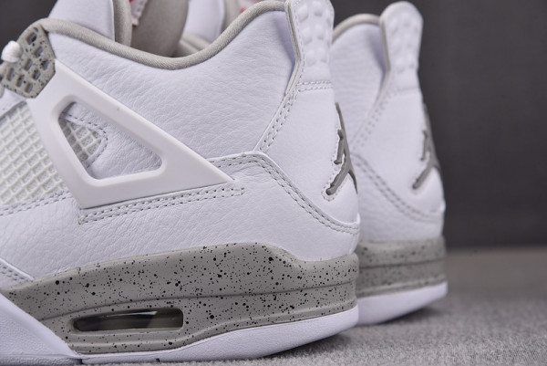 HOT SALE AIR JORDAN 4 WHITE OREO TECH GREY CT8527-100