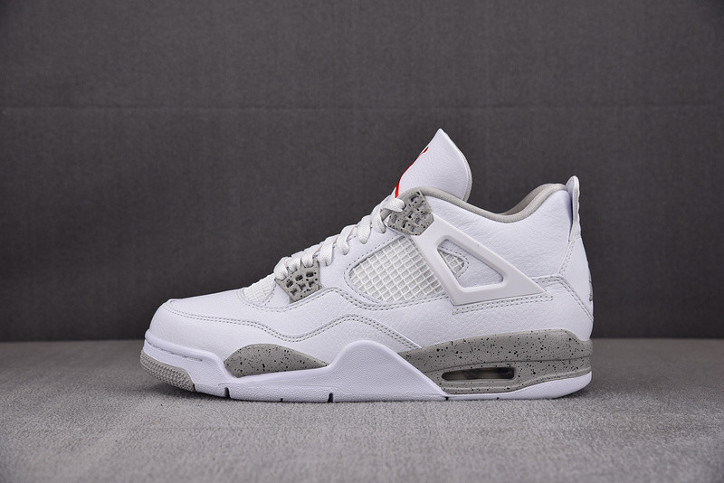 HOT SALE AIR JORDAN 4 WHITE OREO TECH GREY CT8527-100