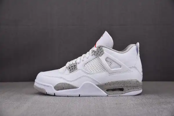 First Bag Ru AIR JORDAN 4 WHITE OREO TECH GREY CT8527-100