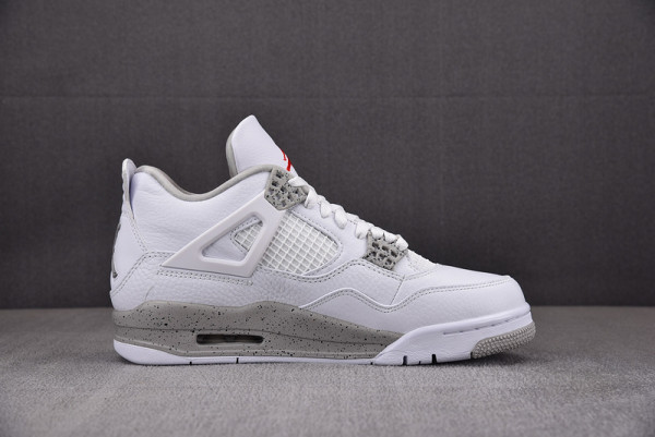 HOT SALE AIR JORDAN 4 WHITE OREO TECH GREY CT8527-100