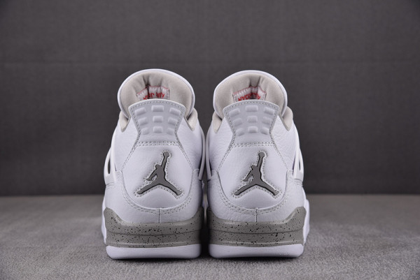 HOT SALE AIR JORDAN 4 WHITE OREO TECH GREY CT8527-100