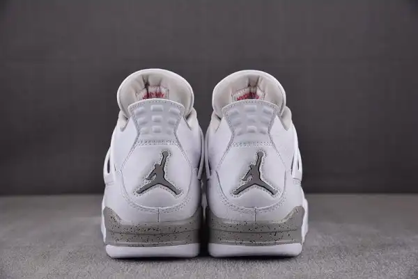 Bagsoffer yupoo AIR JORDAN 4 WHITE OREO TECH GREY CT8527-100