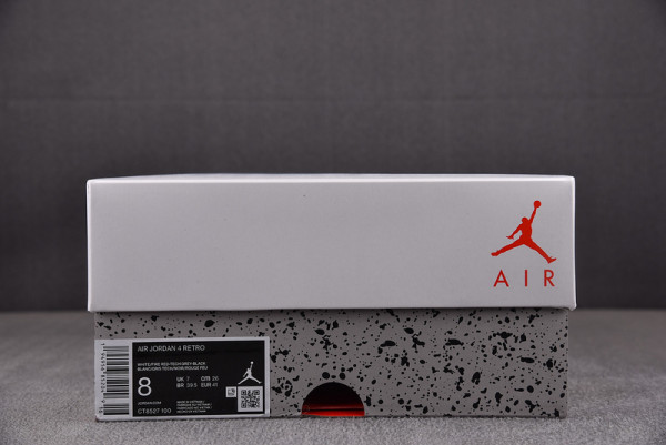 HOT SALE AIR JORDAN 4 WHITE OREO TECH GREY CT8527-100