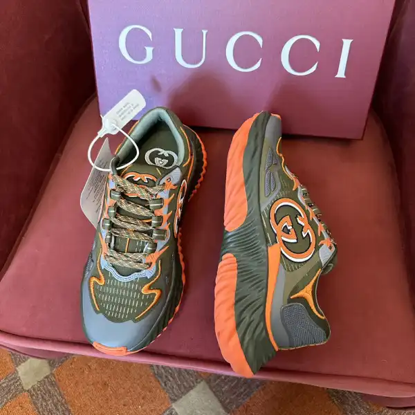 Gucci  Men&Women Sneakers