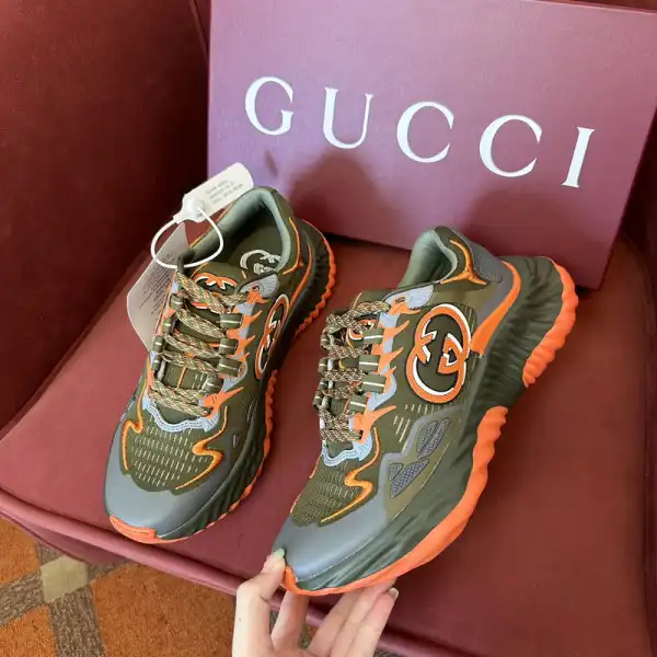 Gucci  Men&Women Sneakers