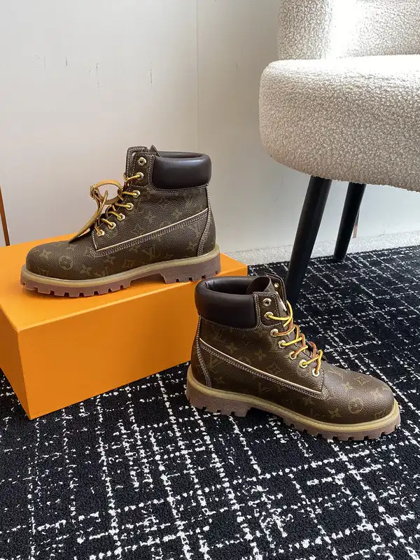 LOUIS VUITTON boots