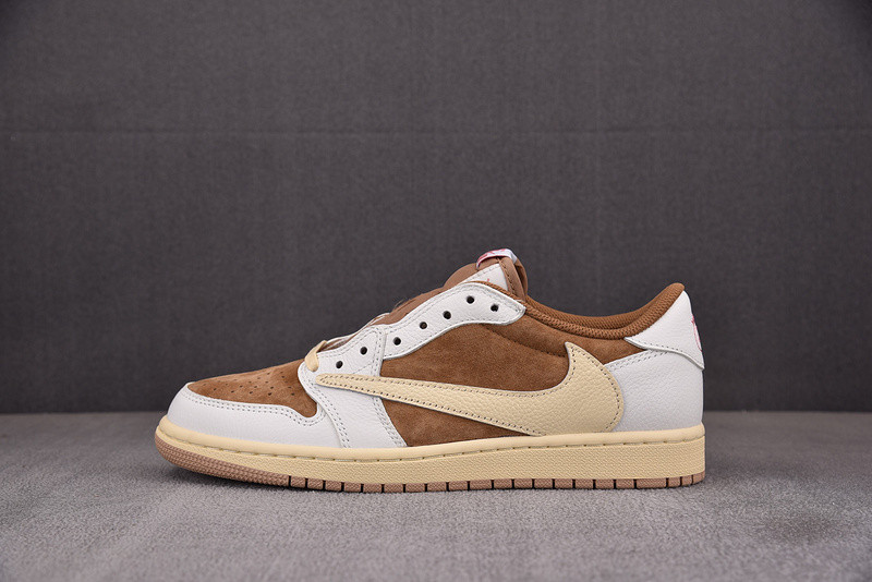 HOT SALE TRAVIS SCOTT X AIR JORDAN 1 LOW OG DM7866-106