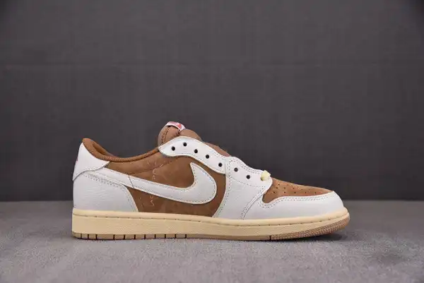 Bagsoffer yupoo TRAVIS SCOTT X AIR JORDAN 1 LOW OG DM7866-106