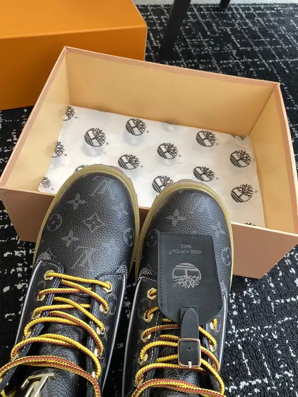 LOUIS VUITTON boots