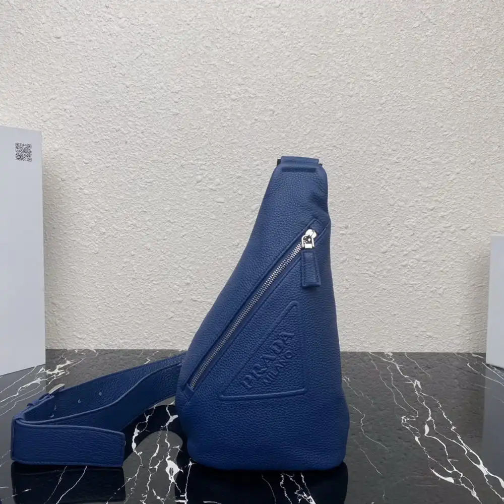 REP Prada Cross leather bag