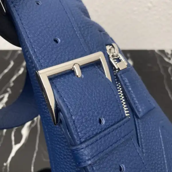 First bag ru Prada Cross leather bag