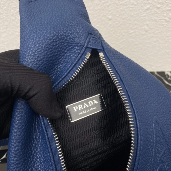 HOT SALE Prada Cross leather bag