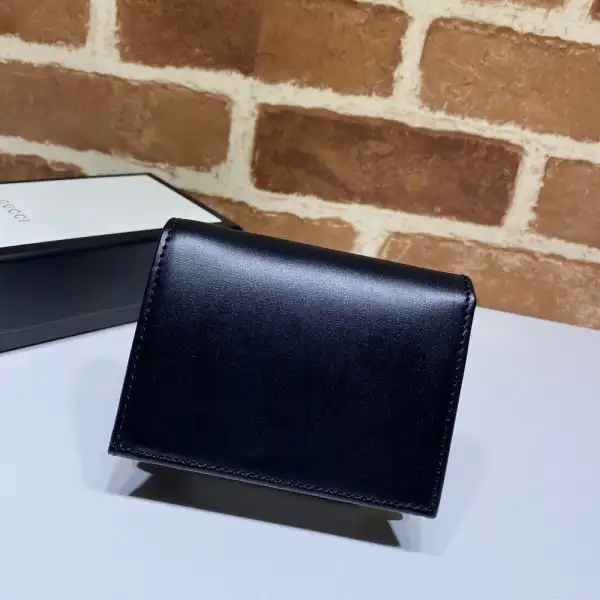 Affordable Gucci Horsebit 1955 card case wallet