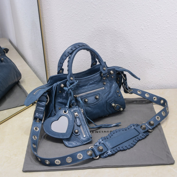 BALENCIAGA NEO CAGOLE XS HANDBAG