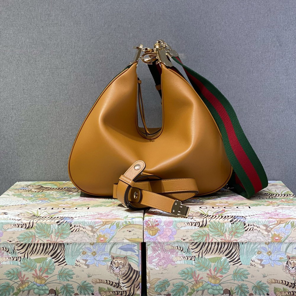 HOT SALE GUCCI Attache large shoulder bag