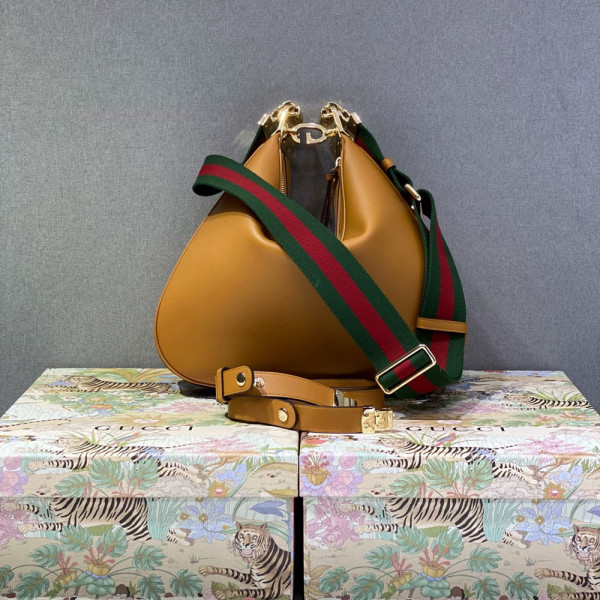 HOT SALE GUCCI Attache large shoulder bag