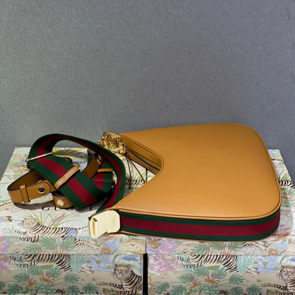 HOT SALE GUCCI Attache large shoulder bag