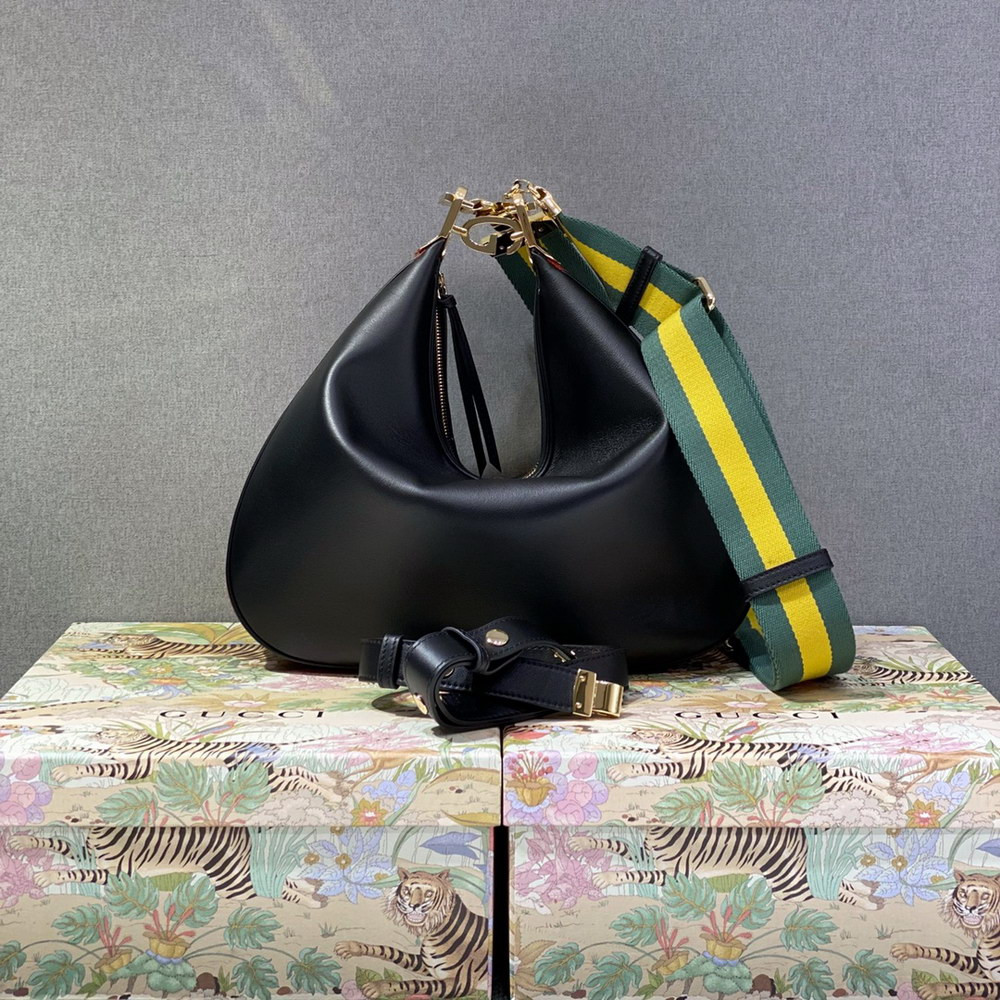 HOT SALE GUCCI Attache large shoulder bag